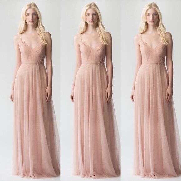 💯 New BHLDN X JENNY YOO  COLLECTION Brielle dress - Picture 1 of 9